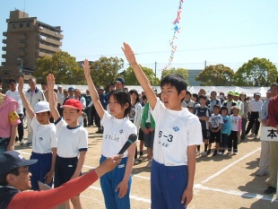 選手宣誓