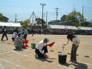 満水レース