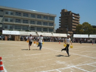 13地区対抗防災ﾘﾚｰ